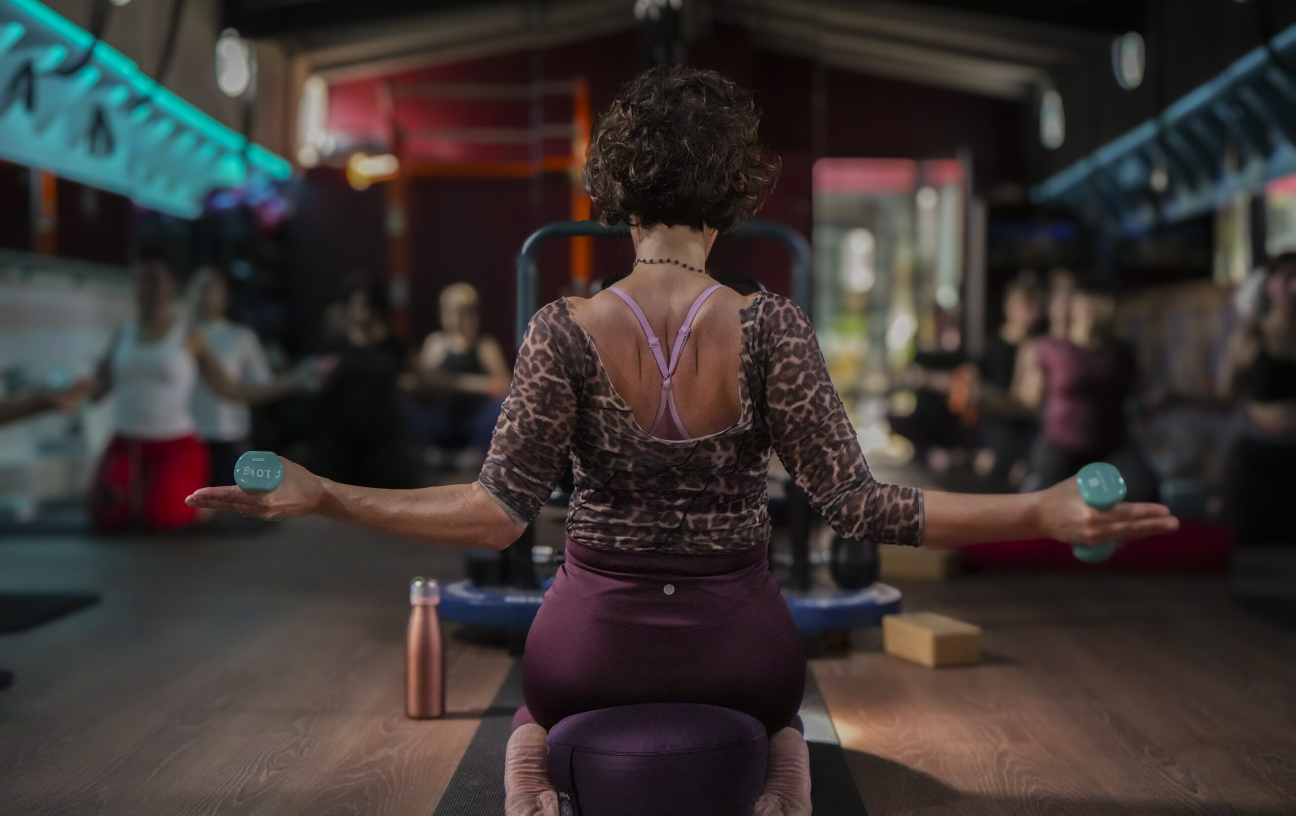 Body and Soul Coaching Photographs during sportsession in Tilburg