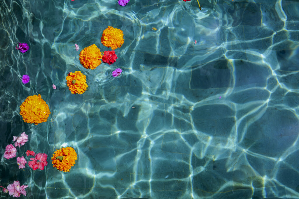 Photography swimming pool villa Bali