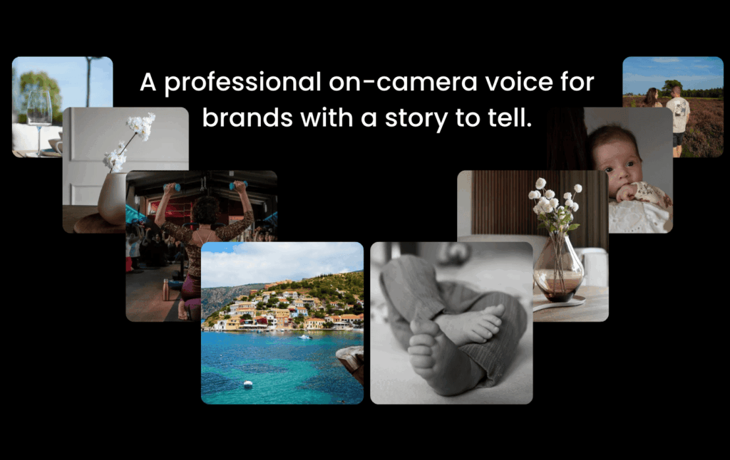 Over ons pagina met fotografie, videografie en presenteren voor de camera in noord-brabant